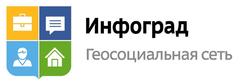 Гку инфогород. Геосоциальные сети. Логотип Инфоград. Логотип ГК Инфогород. 4.Геосоциальные сети.